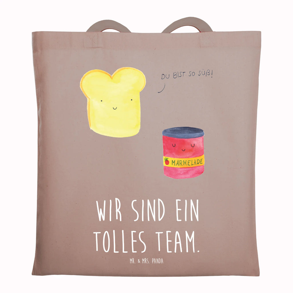 Tote bag toast jam