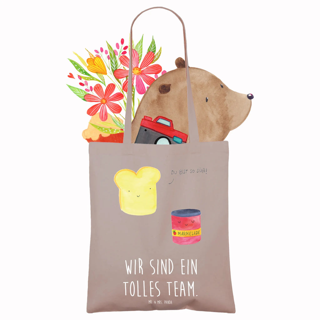 Tote bag toast jam