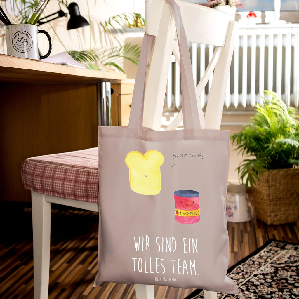 Tote bag toast jam