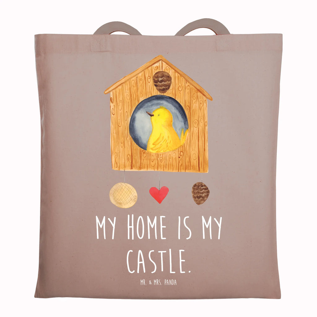 Tragetasche Vogel Haus Badetasche, baumwollbeutel, Shopper, uni tasche, Alltagstasche, Umhängetasche, Tüte, Einkaufstasche, Baumwolltasche, shopping tasche, Tragetasche, tote bag, Beutel, Jutebeutel, Laptoptasche, Schultasche, bedruckte tasche, Schultertasche, unitasche, Tasche, Statementbeutel, Henkeltasche, Einkaufstüte, Einkaufsbeutel, Stofftasche, Beuteltasche, Strandtasche, Leinentasche, Stoffbeutel, Jutetasche, büchertasche, Gute Laune, Tiermotive, Tiere, lustige Sprüche, Castle, Nest, unser Haus, Home sweet home, Vögel, Eigenheim, Familie, Vogelhäuschen, Zuhause, Wohnung, Vogelhaus, Haus, Lieblingsort, Vogel