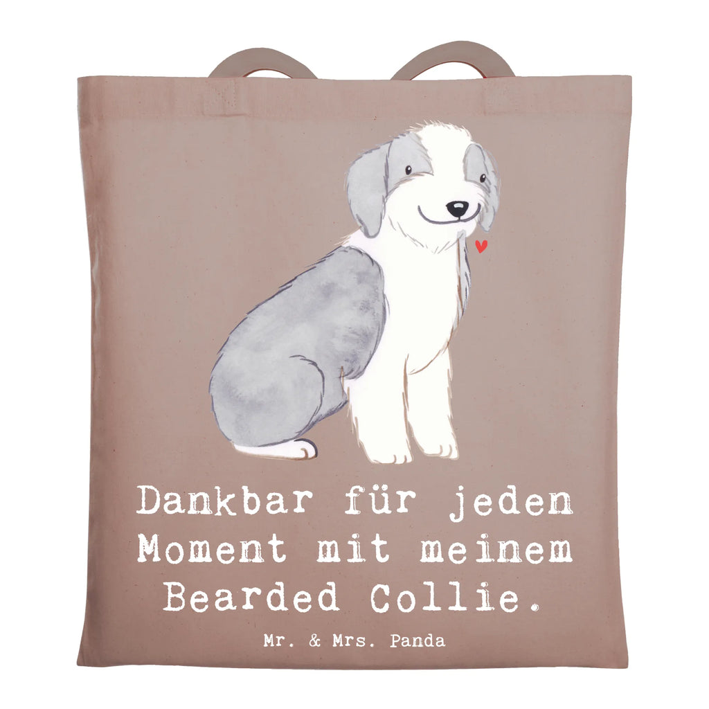 Torba Brodaty Collie Chwila Shopper, Jutetasche, Beutel, Laptoptasche, Tasche, Stoffbeutel, Einkaufstüte, Tragetasche, Jutebeutel, Stofftasche, Schultertasche, Strandtasche, Beuteltasche, Einkaufstasche, Umhängetasche, Badetasche, Hund, Hunderasse, Rassehund, Hundebesitzer, Geschenk, Tierfreund, Schenken, Welpe, Bearded Collie, britischer Hütehund