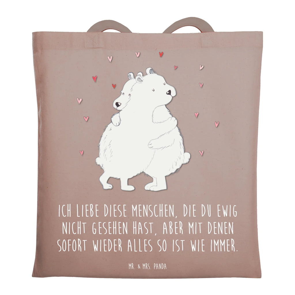 Tragetasche Eisbär Umarmen