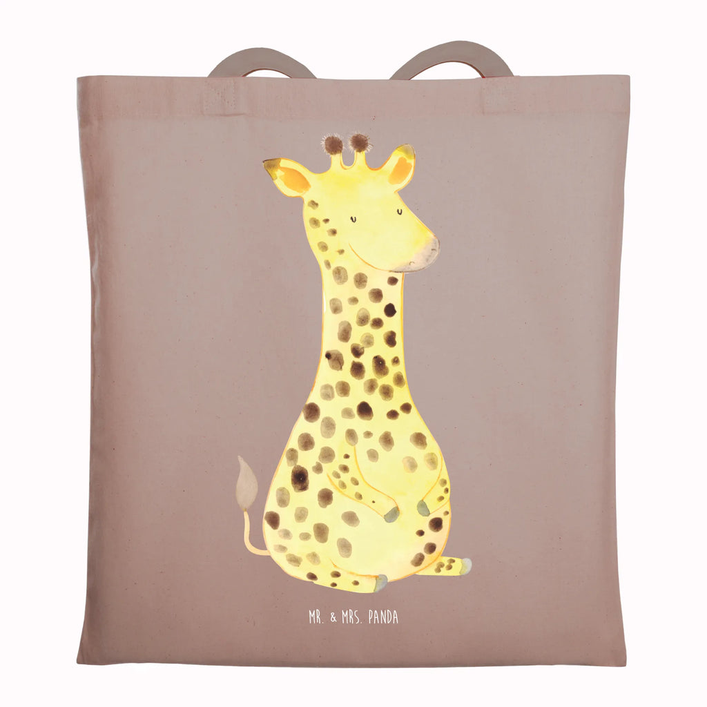 Tote bag giraffe Satisfied pouch, shoulder bag, jute bag, shopping bag, bag, cotton bag, shopper, Carrier bag, cloth bag, Africa, Happiness, Adventure, Giraffe
