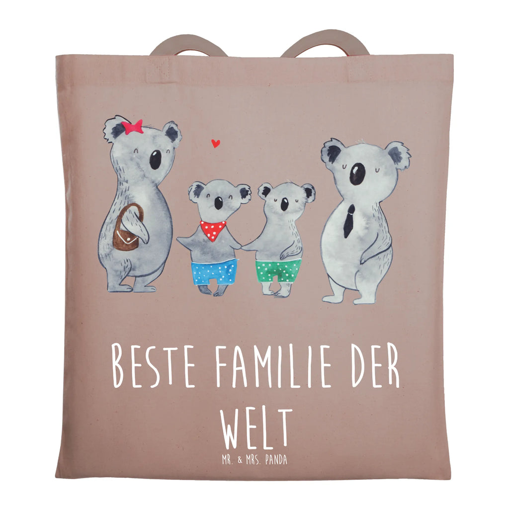 Tragetasche Koala Familie zwei Strandtasche, Laptoptasche, Einkaufstüte, Jutetasche, Schultertasche, Jutebeutel, Beutel, Tasche, Stofftasche, Shopper, Stoffbeutel, Tragetasche, Badetasche, Beuteltasche, Einkaufstasche, Umhängetasche, Familie, Vatertag, Muttertag, Bruder, Schwester, Mama, Papa, Oma, Opa, Familienleben, Koalafamilie, Lieblingsfamilie, Familienzeit, Koala, Koalabär, beste Familie