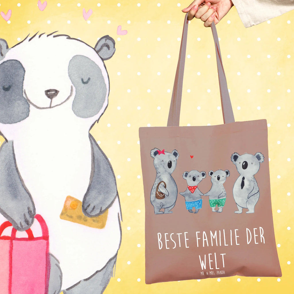 Tragetasche Koala Familie zwei Strandtasche, Laptoptasche, Einkaufstüte, Jutetasche, Schultertasche, Jutebeutel, Beutel, Tasche, Stofftasche, Shopper, Stoffbeutel, Tragetasche, Badetasche, Beuteltasche, Einkaufstasche, Umhängetasche, Familie, Vatertag, Muttertag, Bruder, Schwester, Mama, Papa, Oma, Opa, Familienleben, Koalafamilie, Lieblingsfamilie, Familienzeit, Koala, Koalabär, beste Familie