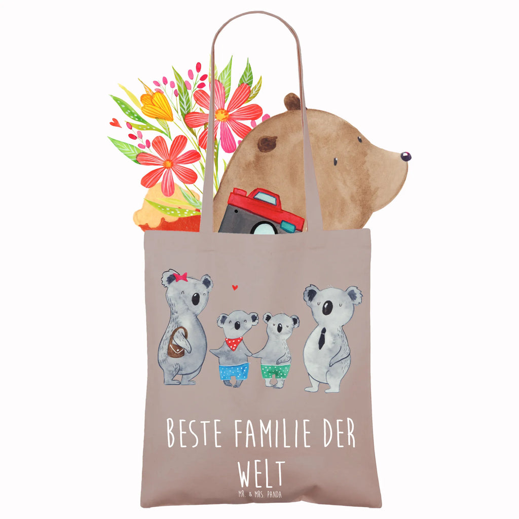 Tragetasche Koala Familie zwei Strandtasche, Laptoptasche, Einkaufstüte, Jutetasche, Schultertasche, Jutebeutel, Beutel, Tasche, Stofftasche, Shopper, Stoffbeutel, Tragetasche, Badetasche, Beuteltasche, Einkaufstasche, Umhängetasche, Familie, Vatertag, Muttertag, Bruder, Schwester, Mama, Papa, Oma, Opa, Familienleben, Koalafamilie, Lieblingsfamilie, Familienzeit, Koala, Koalabär, beste Familie