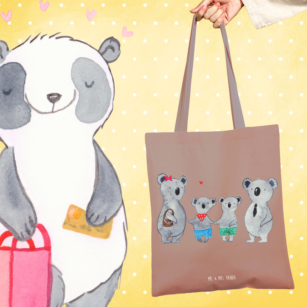 Tragetasche Koala Familie zwei Strandtasche, Laptoptasche, Einkaufstüte, Jutetasche, Schultertasche, Jutebeutel, Beutel, Tasche, Stofftasche, Shopper, Stoffbeutel, Tragetasche, Badetasche, Beuteltasche, Einkaufstasche, Umhängetasche, Familie, Vatertag, Muttertag, Bruder, Schwester, Mama, Papa, Oma, Opa, Familienleben, Koalafamilie, Lieblingsfamilie, Familienzeit, Koala, Koalabär, beste Familie