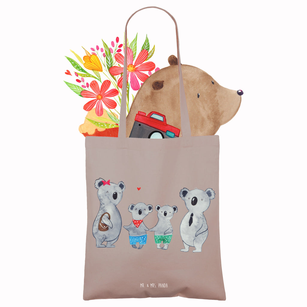Tragetasche Koala Familie zwei Strandtasche, Laptoptasche, Einkaufstüte, Jutetasche, Schultertasche, Jutebeutel, Beutel, Tasche, Stofftasche, Shopper, Stoffbeutel, Tragetasche, Badetasche, Beuteltasche, Einkaufstasche, Umhängetasche, Familie, Vatertag, Muttertag, Bruder, Schwester, Mama, Papa, Oma, Opa, Familienleben, Koalafamilie, Lieblingsfamilie, Familienzeit, Koala, Koalabär, beste Familie