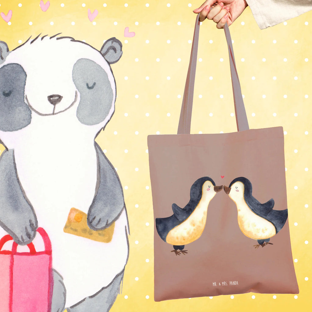 Tote bag Penguins in love pouch, Carrier bag, cotton bag, shopping bag, bag, shoulder bag, cloth bag, shopper, jute bag, Love, Loving, Two, Together, Marriage, Engagement, Proposal of marriage, Love gift, gift for her, gift for him, anniversary gift, penguin love, gift girlfriend, wedding anniversary, anniversary, gift friend, proof of love, love, pair of penguins, guest gift, couple. love couple, fiancée, Penguin, penguins, love saying, fiancé, pair, wedding, engagement, gift idea, gift anniversary