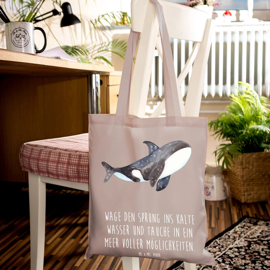 Tote bag Orca Carrier bag, cloth bag, bag, cotton bag, shopping bag, pouch, jute bag, shopper, shoulder bag, Seafood, aquatic animals, ocean, sea, fish, shells, corals, reef, whale, narwhal, sea urchin, lobster, platypus, turtle, manatee, crocodile, orca, shrimp, gifts for seafood lovers, water world, underwater animals, underwater world, vacation, deep sea, seafood fans, gift ideas, seafood decoration, seafood posters, killer whale, office, orcas, work, startup, opportunities, new start, self-love, motivation