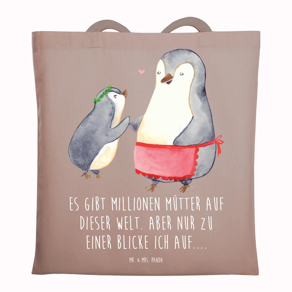 Tote bag Penguin with child bag, shoulder bag, jute bag, cotton bag, cloth bag, pouch, shopping bag, shopper, Carrier bag, Family, Father's Day, Mother's Day, brother, sister, Mom, Dad, Mother, Mummy, Mommy, Birthday, Gift