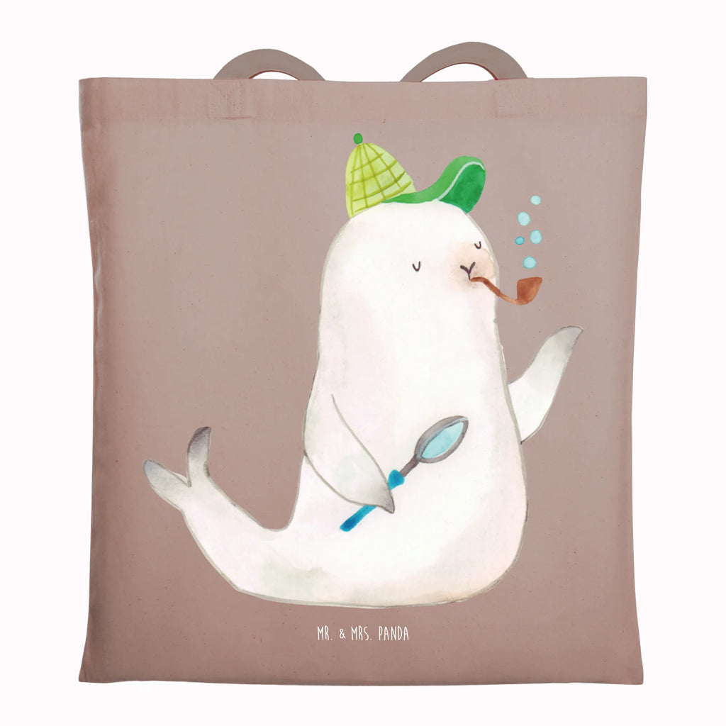 Tote bag seal sherlock
