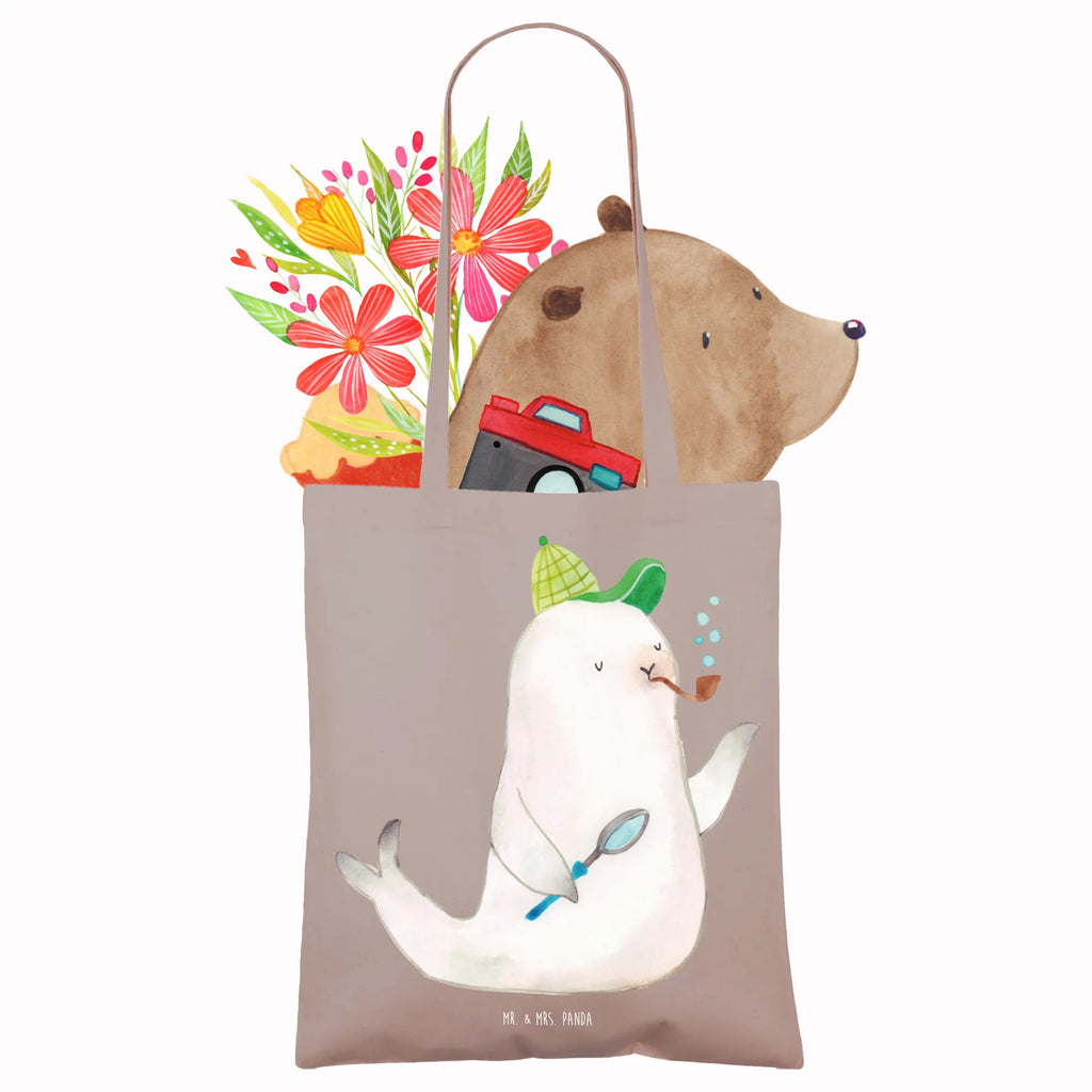 Tote bag seal sherlock