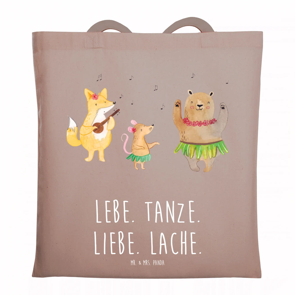 Tote bag forest animals Aloha Einkaufstasche, Stoffbeutel, Jutetasche, Tasche, Umhängetasche, Einkaufstüte, Strandtasche, Schultertasche, Beuteltasche, Badetasche, Beutel, Laptoptasche, Shopper, Tragetasche, Stofftasche, Jutebeutel, Tiermotive, Gute Laune, lustige Sprüche, Tiere, Tanzen, Hase, Bär, Musik, Wald, Lachen, Aloha, Leben, Igel, Waldtiere
