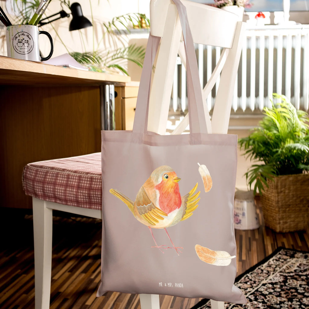 Tote bag robin feathers Einkaufstasche, Strandtasche, Shopper, Badetasche, Stoffbeutel, Jutebeutel, Umhängetasche, Tragetasche, Beuteltasche, Einkaufstüte, Schultertasche, Beutel, Stofftasche, Jutetasche, Tasche, Laptoptasche, Tiermotive, Gute Laune, lustige Sprüche, Tiere, Vogel, Rotkehlchen, Motivationsbilder, What if i fall, Spruch Mut, Motivation Sprüche, Spruch Motivation, fliegen
