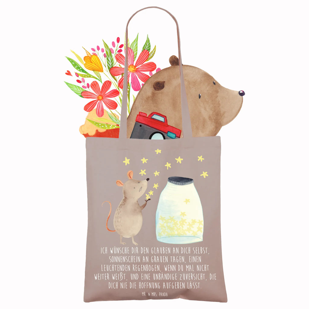 Tote bag Mouse Stars Umhängetasche, Tasche, Beuteltasche, Stoffbeutel, Jutetasche, Strandtasche, Beutel, Einkaufstüte, Shopper, Tragetasche, Laptoptasche, Jutebeutel, Stofftasche, Schultertasche, Einkaufstasche, Badetasche, Tiermotive, Gute Laune, lustige Sprüche, Tiere, Geburt, Taufgeschenk, Kind, Maus, Sterne, Taufe, erstes Kind, Kindergeburtstag, Hoffnung, Träume, Schwangerschaft, Wunsch, Geburtstag