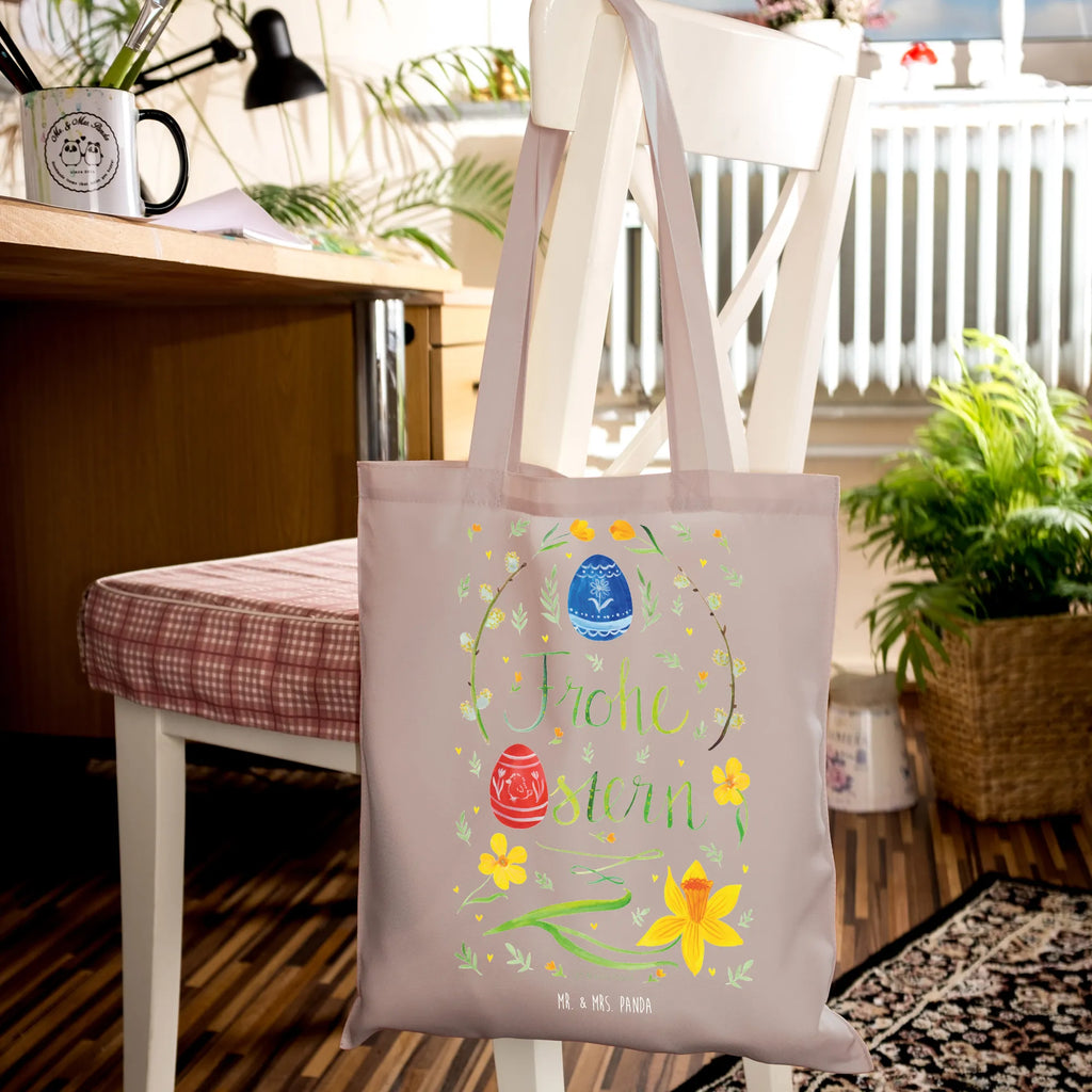 Tote bag Easter happy Easter Beutel, Laptoptasche, Stoffbeutel, Tragetasche, Schultertasche, Einkaufstasche, Beuteltasche, Jutetasche, Einkaufstüte, Strandtasche, Shopper, Badetasche, Tasche, Umhängetasche, Stofftasche, Jutebeutel, Ostern, Osterhase, Ostergeschenke, Osternest, Osterdeko, Geschenke zu Ostern, Ostern Geschenk, Ostergeschenke Kinder, Ostern Kinder, bemalte Ostereier, Osterblume, Weidenkätzchen. Lettering, Ostergrüße, Osterei, Frohe Ostern