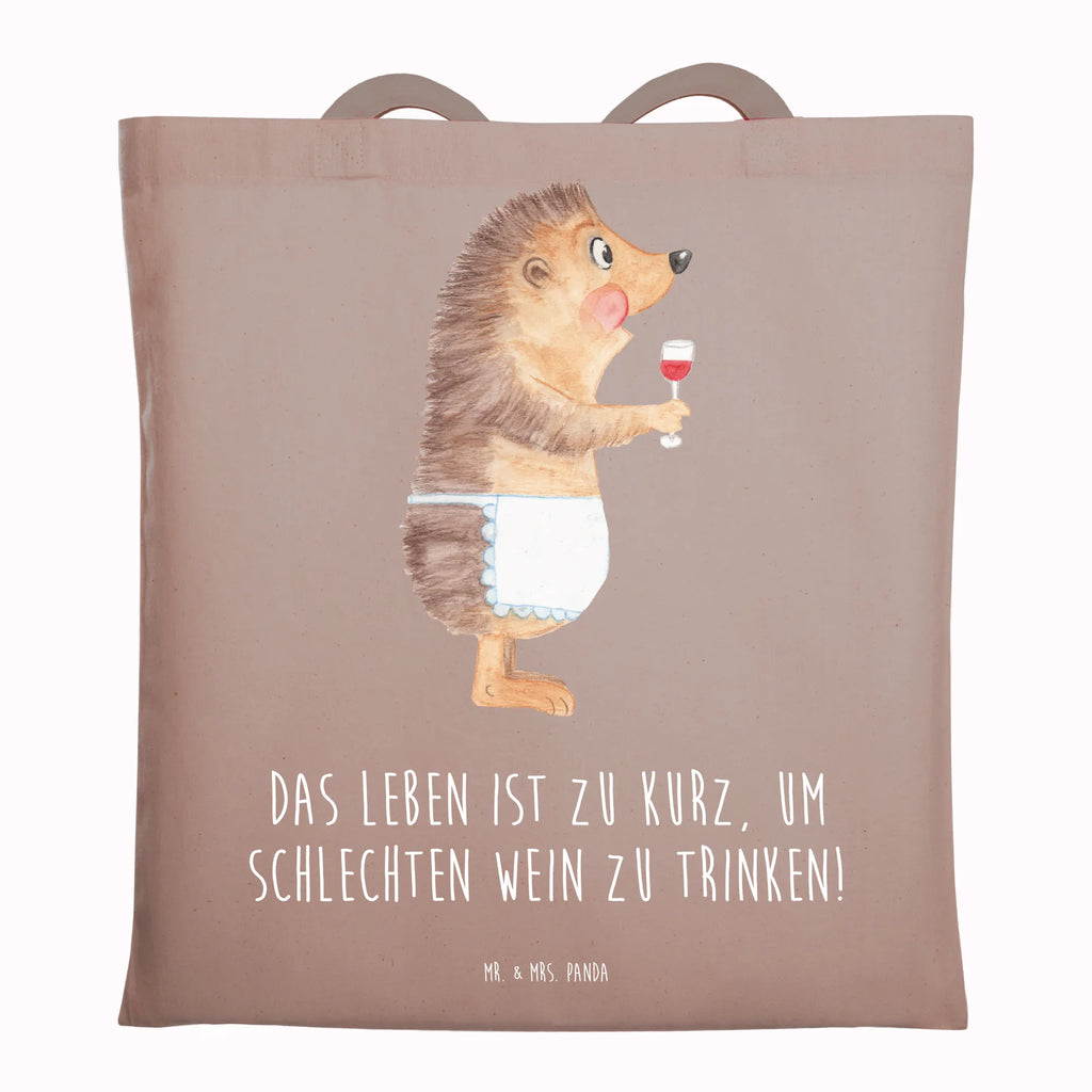 Tote bag Hedgehog wine Beuteltasche, Einkaufstüte, Umhängetasche, Strandtasche, Tragetasche, Laptoptasche, Badetasche, Stoffbeutel, Jutebeutel, Stofftasche, Shopper, Jutetasche, Tasche, Schultertasche, Einkaufstasche, Beutel, Tiermotive, Gute Laune, lustige Sprüche, Tiere, Rotwein, Wein trinken, Weißwein, Weinglas, Geschenk Weinliebhaber, Geschenk Weintrinker, Wein Deko, Igel, Wein Spruch
