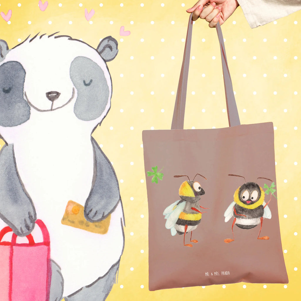 Tragetasche Hummeln Kleeblatt