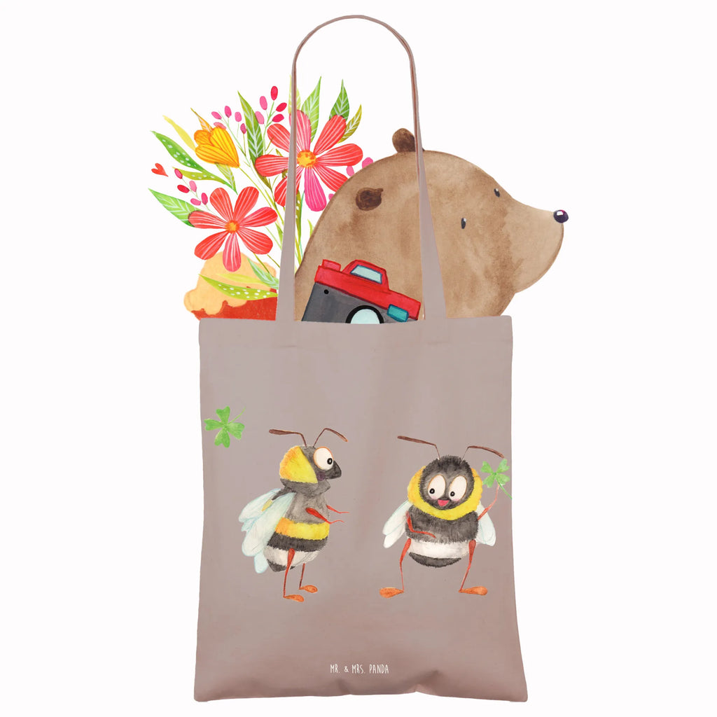 Tragetasche Hummeln Kleeblatt