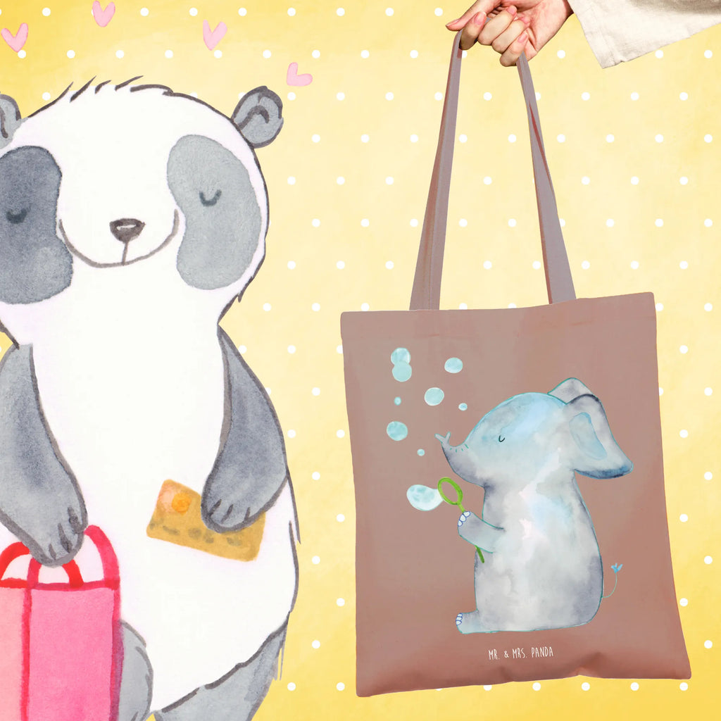Tote bag elephant soap bubbles bag, cotton bag, cloth bag, shopping bag, shoulder bag, Carrier bag, jute bag, shopper, pouch, small animals, cute, funny, cute animal motives, hand drawn, small world, funny sayings, good mood, happy, gifts, gift ideas, special gifts, animal lover, card, soap bubbles, love, feeling. Home, Elephant, home, proof of love, elephants, proboscidean, love saying, pachyderm