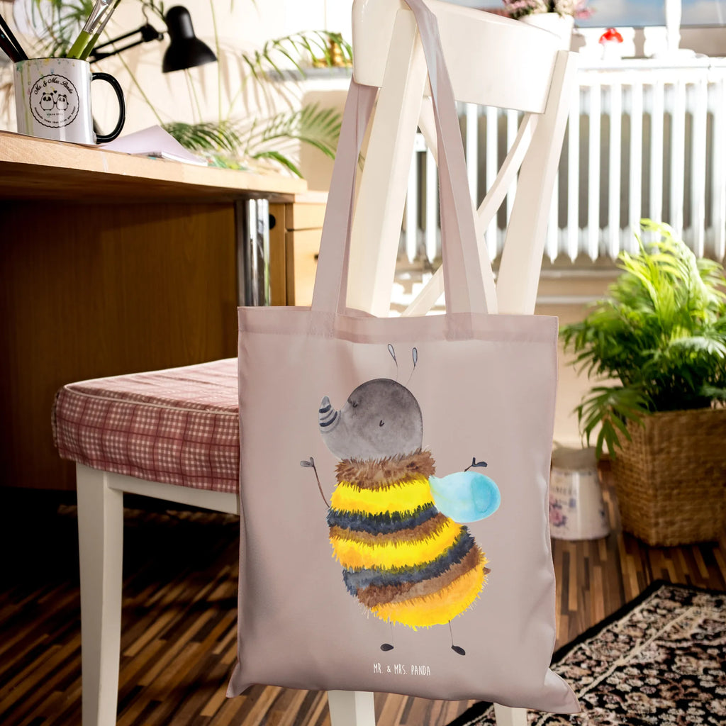Tote bag bumblebee fluffy shopper, bag, cotton bag, Carrier bag, cloth bag, shoulder bag, shopping bag, pouch, jute bag, small animals, cute, funny, cute animal motives, hand drawn, small world, funny sayings, good mood, happy, gifts, gift ideas, special gifts, animal lover, card, Bumblebee, Flower, Bee, Fluffy, Nature