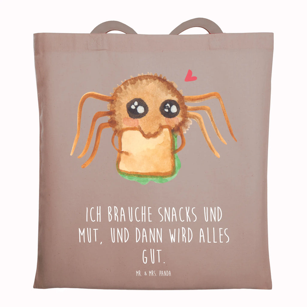 Tote bag Spider Agathe Sandwich Tasche, Laptoptasche, Einkaufstüte, Badetasche, Tragetasche, Umhängetasche, Beuteltasche, Beutel, Strandtasche, Jutetasche, Einkaufstasche, Schultertasche, Stofftasche, Shopper, Stoffbeutel, Jutebeutel, Spinne Agathe, Spinne, Agathe, Videos, Merchandise, Alles wird gut, Glück, Lebensfreude, Verfressen, Hungrig, Hunger, Mut