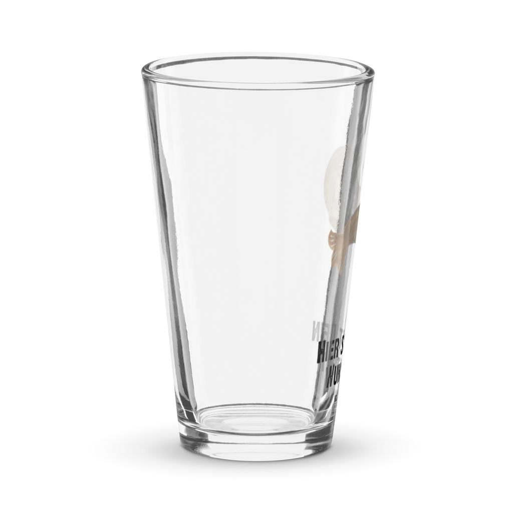 Spersonalizowana szklanka do picia foka śmiech Motywy zwierzęce, dobra energia, zabawne powiedzonka, zwierzęta