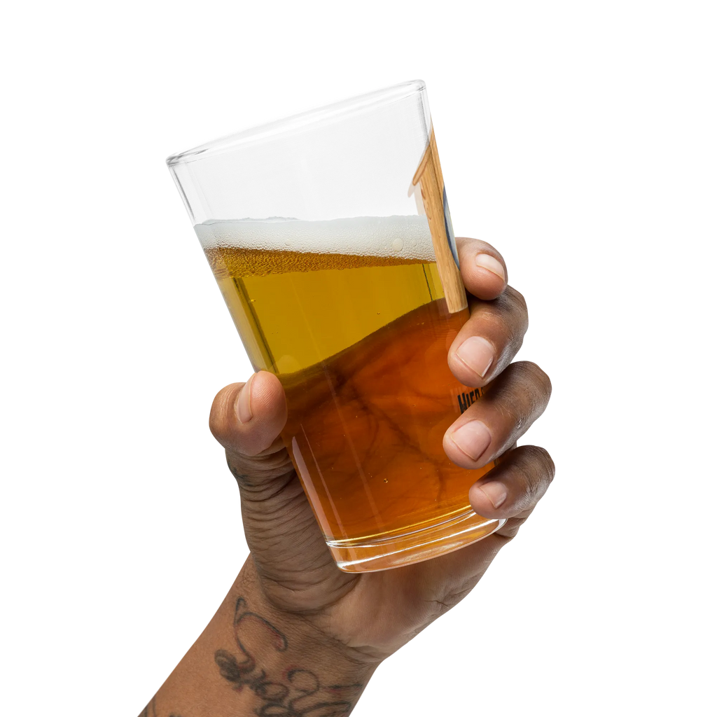 Spersonalizowana szklanka do picia ptasi domek Strona główna Motywy zwierzęce, dobra energia, zabawne powiedzonka, zwierzęta