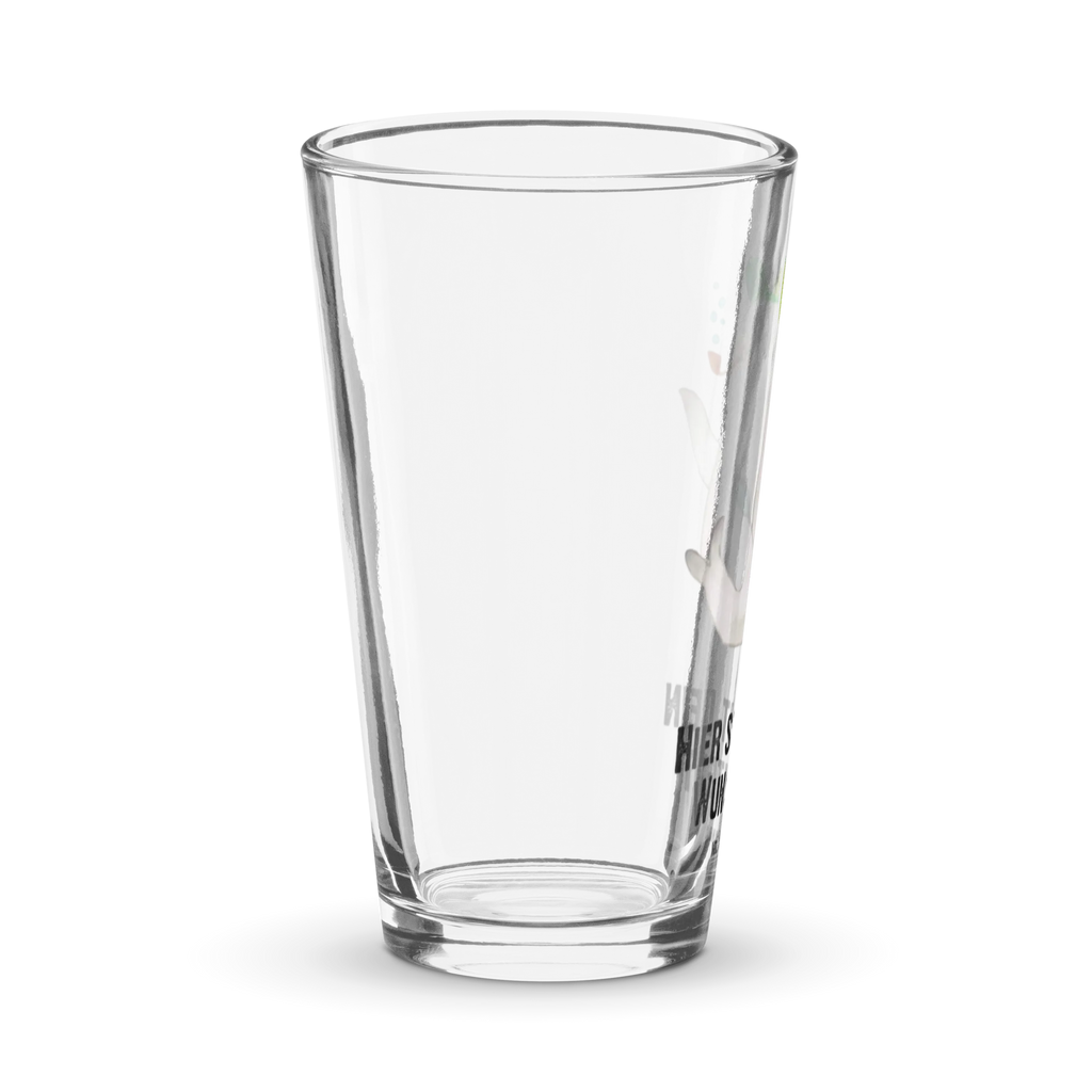 Personalized Drinking Glass seal sherlock small animals, cute, funny, cute animal motives, hand drawn, small world, funny sayings, good mood, happy, gifts, gift ideas, special gifts, animal lover, card