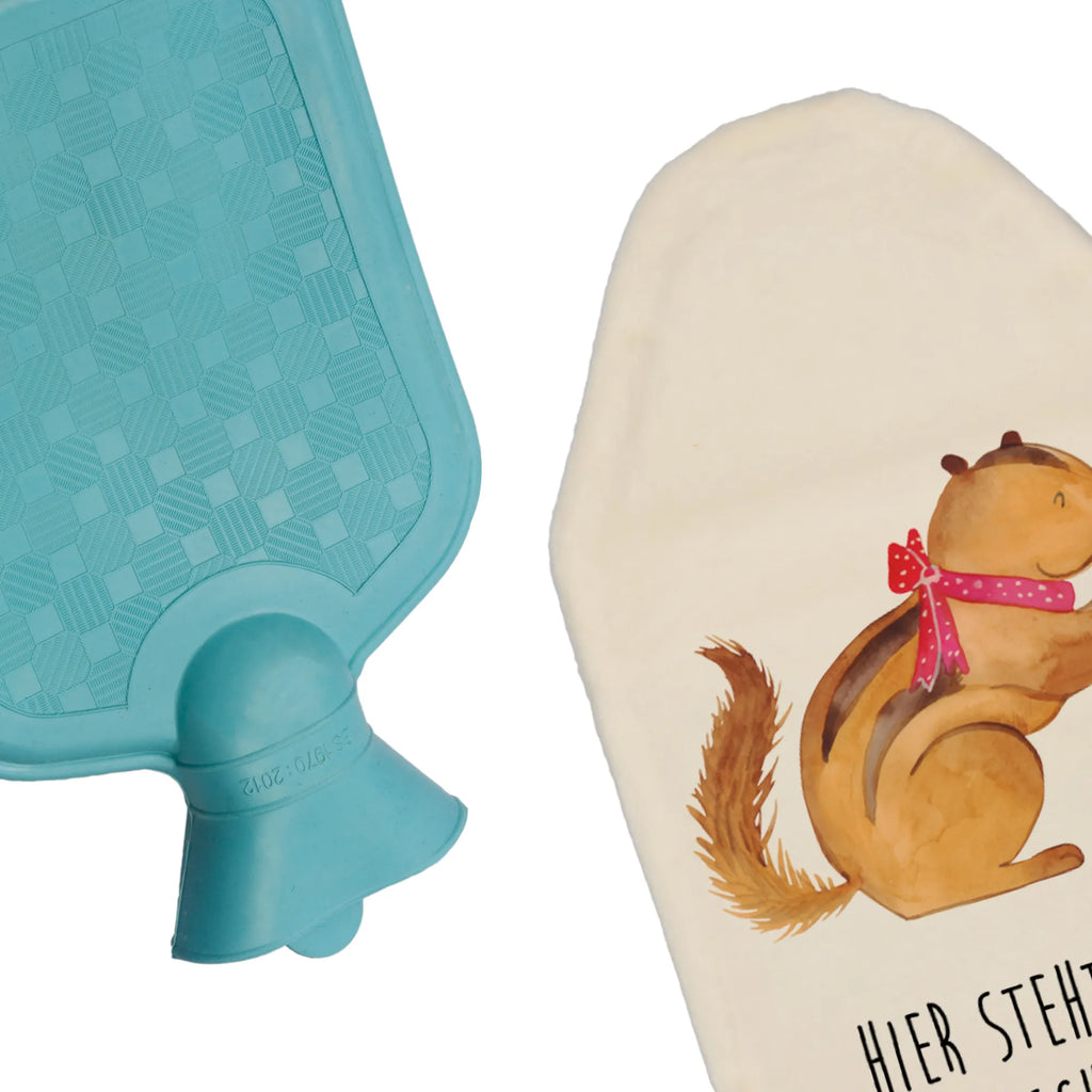 Spersonalizowany termofor wiewiórka Smoothie Motywy zwierzęce, dobra energia, zabawne powiedzonka, zwierzęta