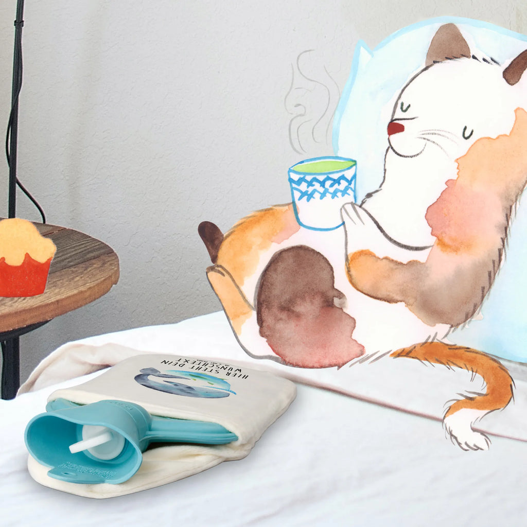 Spersonalizowany termofor wieloryb tuńczyk Motywy zwierzęce, dobra energia, zabawne powiedzonka, zwierzęta