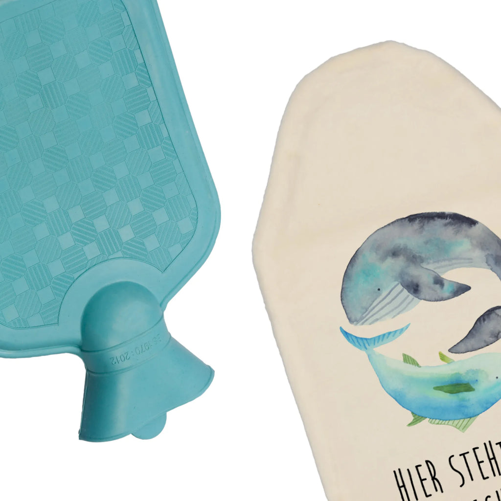 Spersonalizowany termofor wieloryb tuńczyk Motywy zwierzęce, dobra energia, zabawne powiedzonka, zwierzęta