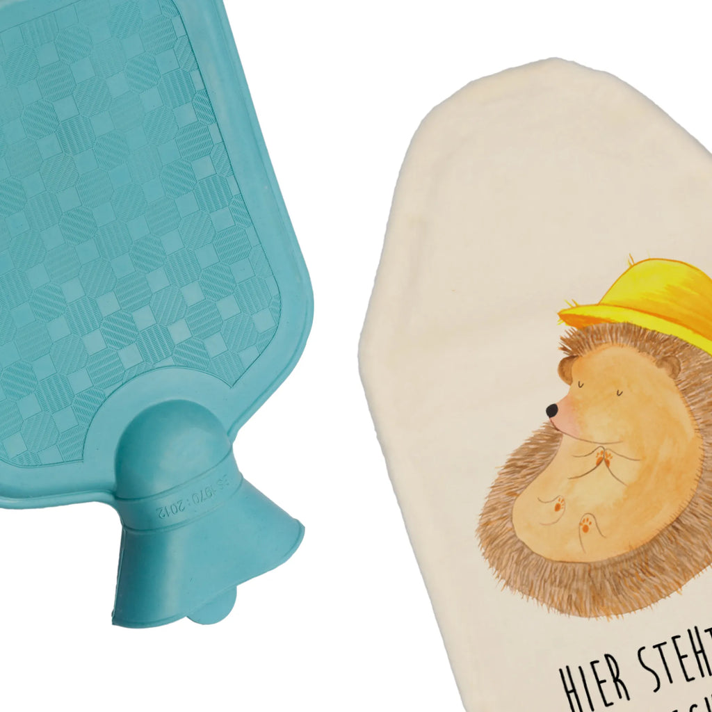 Spersonalizowany termofor jeż Modlić się Motywy zwierzęce, dobra energia, zabawne powiedzonka, zwierzęta