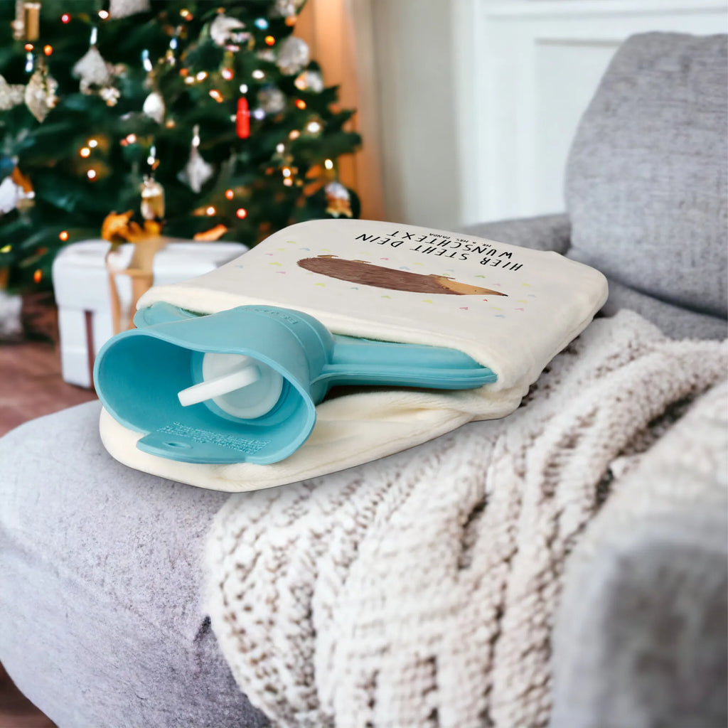 Spersonalizowany termofor jeż serca Motywy zwierzęce, dobra energia, zabawne powiedzonka, zwierzęta