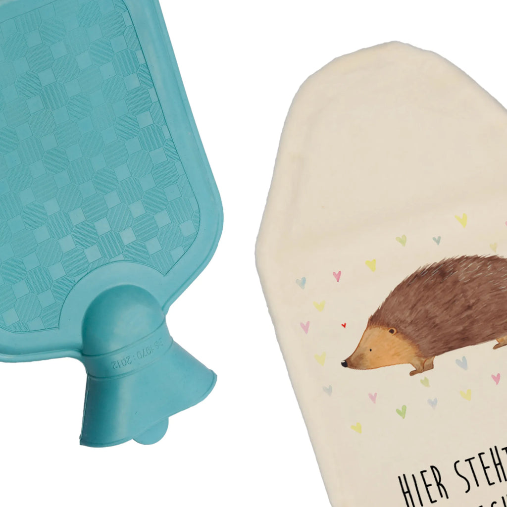 Spersonalizowany termofor jeż serca Motywy zwierzęce, dobra energia, zabawne powiedzonka, zwierzęta