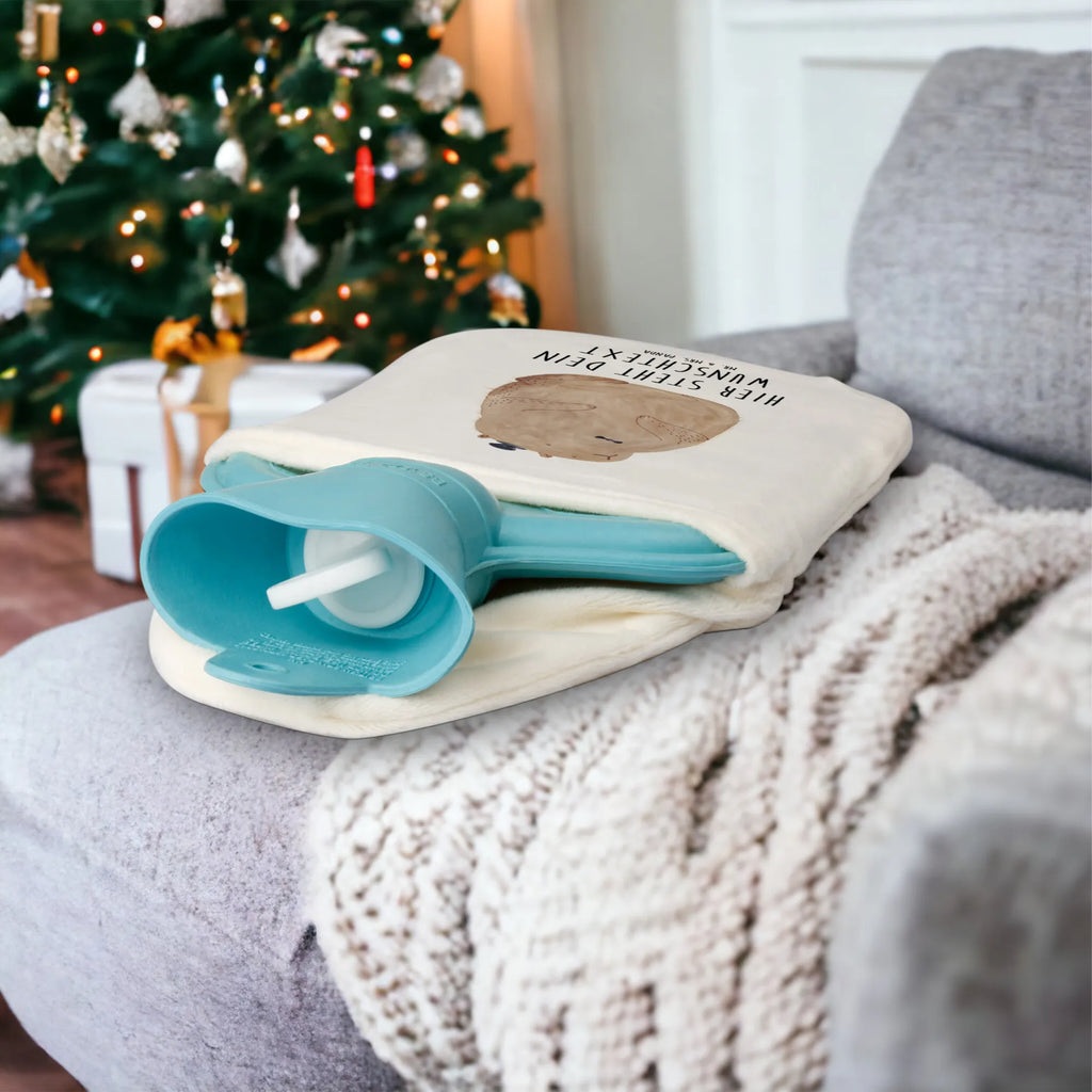 Spersonalizowany termofor Świstak Motywy zwierzęce, dobra energia, zabawne powiedzonka, zwierzęta