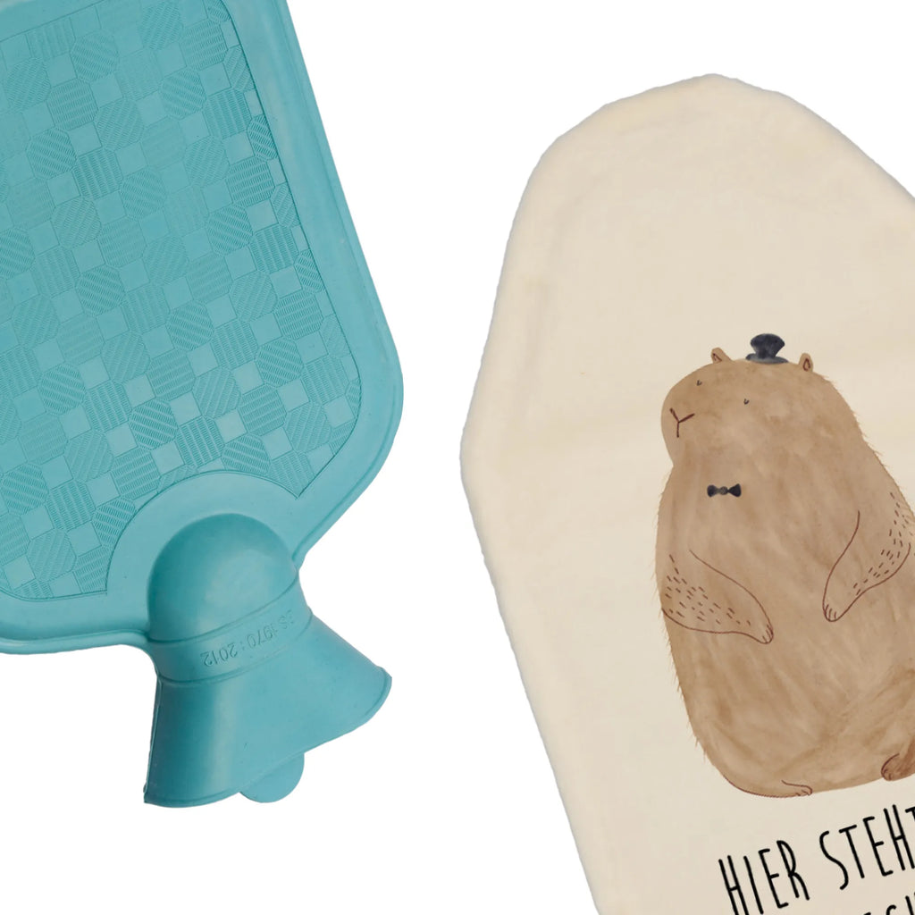 Spersonalizowany termofor Świstak Motywy zwierzęce, dobra energia, zabawne powiedzonka, zwierzęta