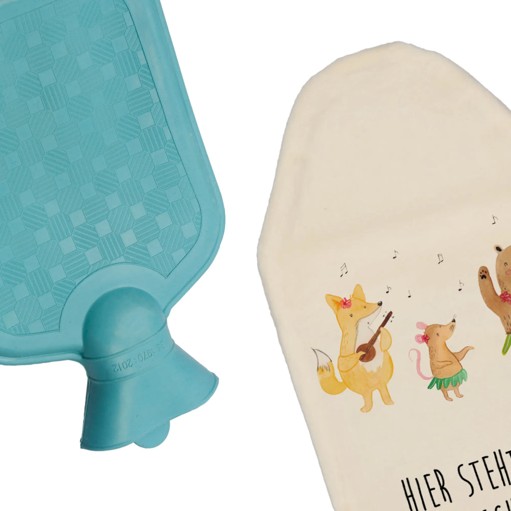 Personalisierte Wärmflasche Waldtiere Aloha Personalisierte Wärmflasche mit Bezug, Personalisierte Kinder Wärmflasche, Kinderwärmflasche mit Namen, Personalisierte Kinderwärmflasche, Kinder Wärmflasche mit Namen, Personalisiertes Wärmekissen, Wärmflasche mit Namen, Wärmflaschenbezug mit Namen, Personalisiertes Körnerkissen, Personalisierter Wärmflaschenbezug, Personalisierte Wärmflasche, Wärmekissen mit Namen, Körnerkissen mit Namen, Tiermotive, Gute Laune, lustige Sprüche, Tiere, Leben, Bär, Lachen, Waldtiere, Hase, Musik, Aloha, Wald, Igel, Tanzen