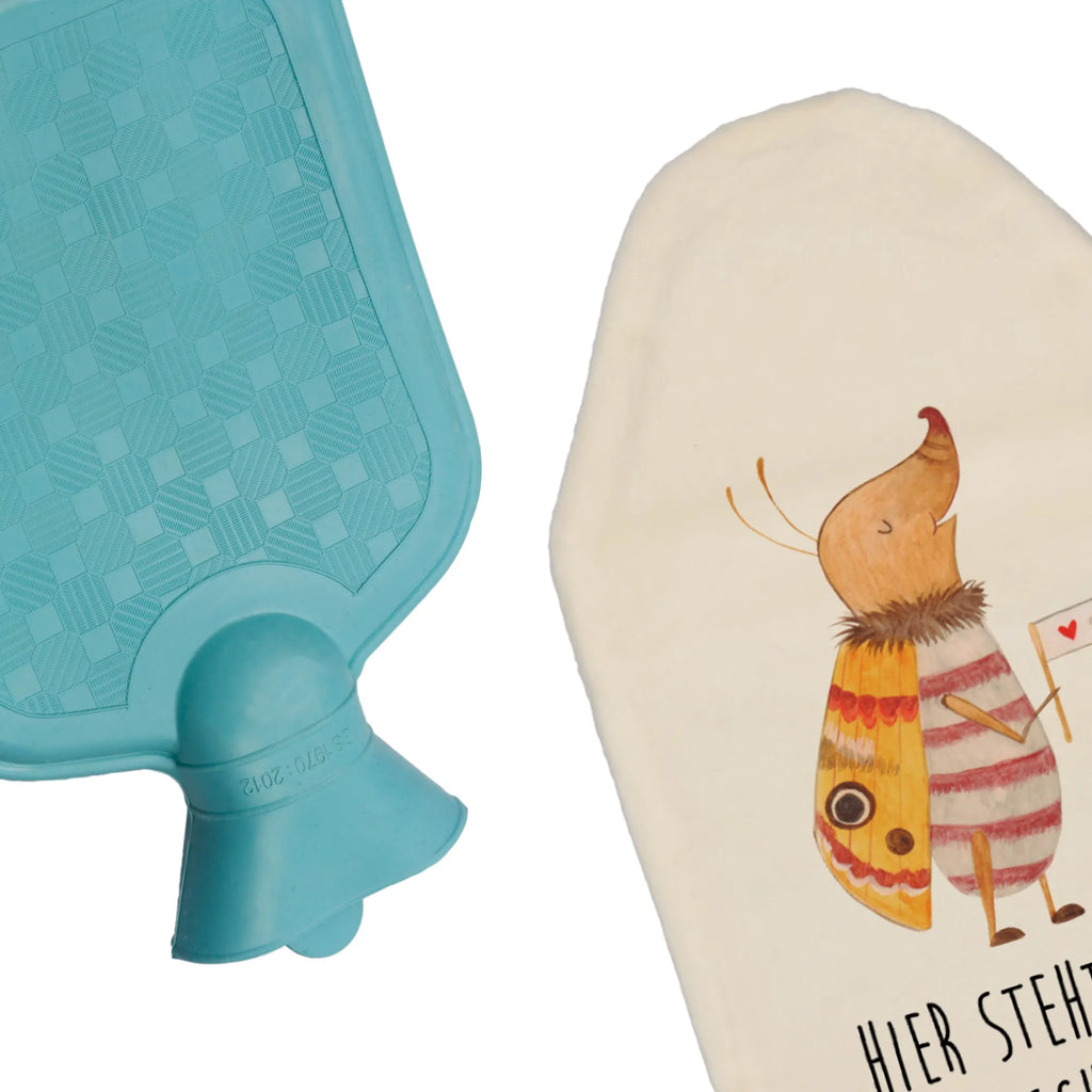 Spersonalizowany termofor ćma mała flaga Motywy zwierzęce, dobra energia, zabawne powiedzonka, zwierzęta