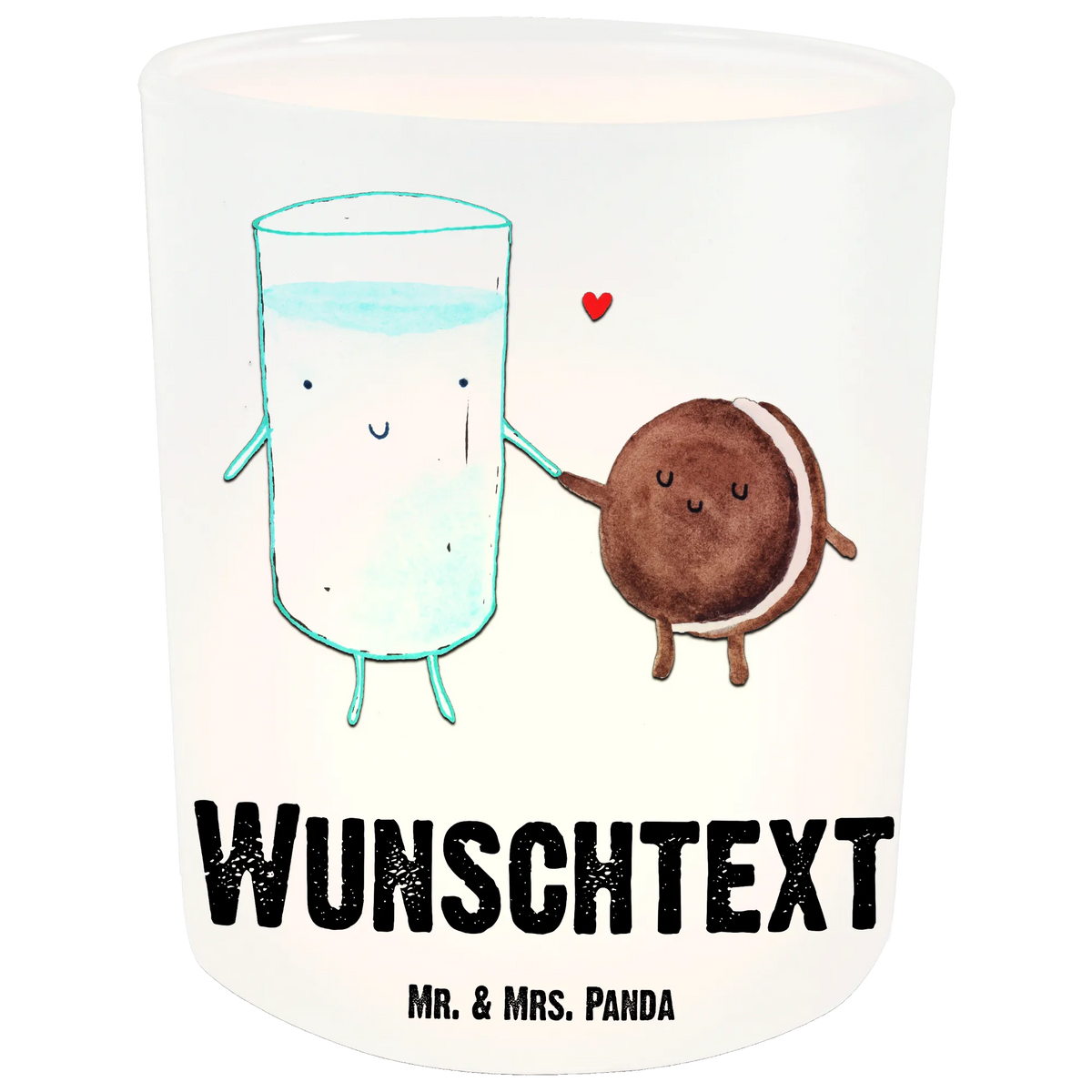 Personalised lantern milk biscuit small animals, cute, funny, cute animal motives, hand drawn, small world, funny sayings, good mood, happy, gifts, gift ideas, special gifts, animal lover, card, perfect couple, motif sweet, Milk, cookie, biscuit, cookies, invitation breakfast, romantic, coffee, milk