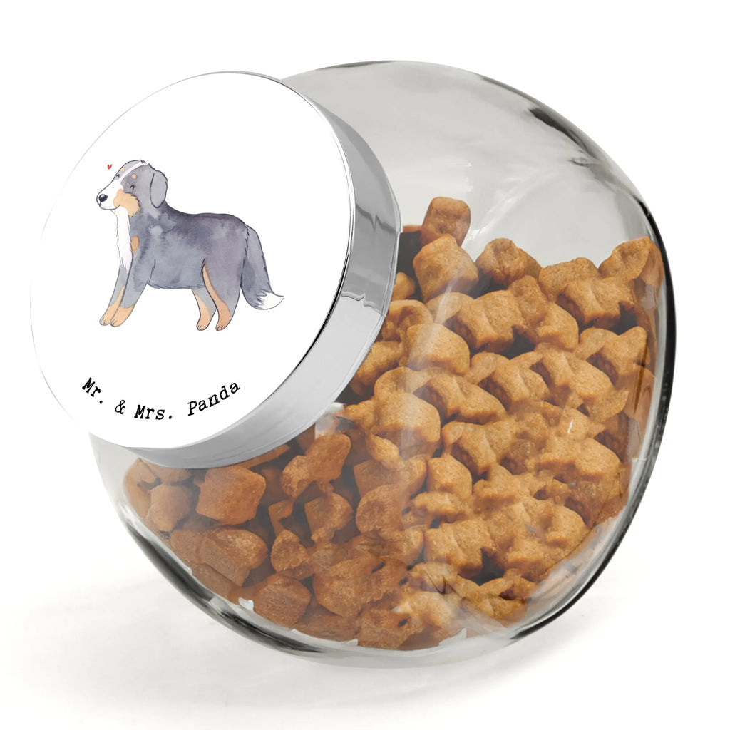 Słoik Leckerli Berneński pies górski chwila Leckerli Dose, Leckerli Glas, Leckerli Glas Hund, Leckerli Glas Katze, Hundeleckerlies Behälter, Hund, Hunderasse, Rassehund, Hundebesitzer, Geschenk, Tierfreund, Schenken, Welpe, Dürrbächler, Berner Sennenhund