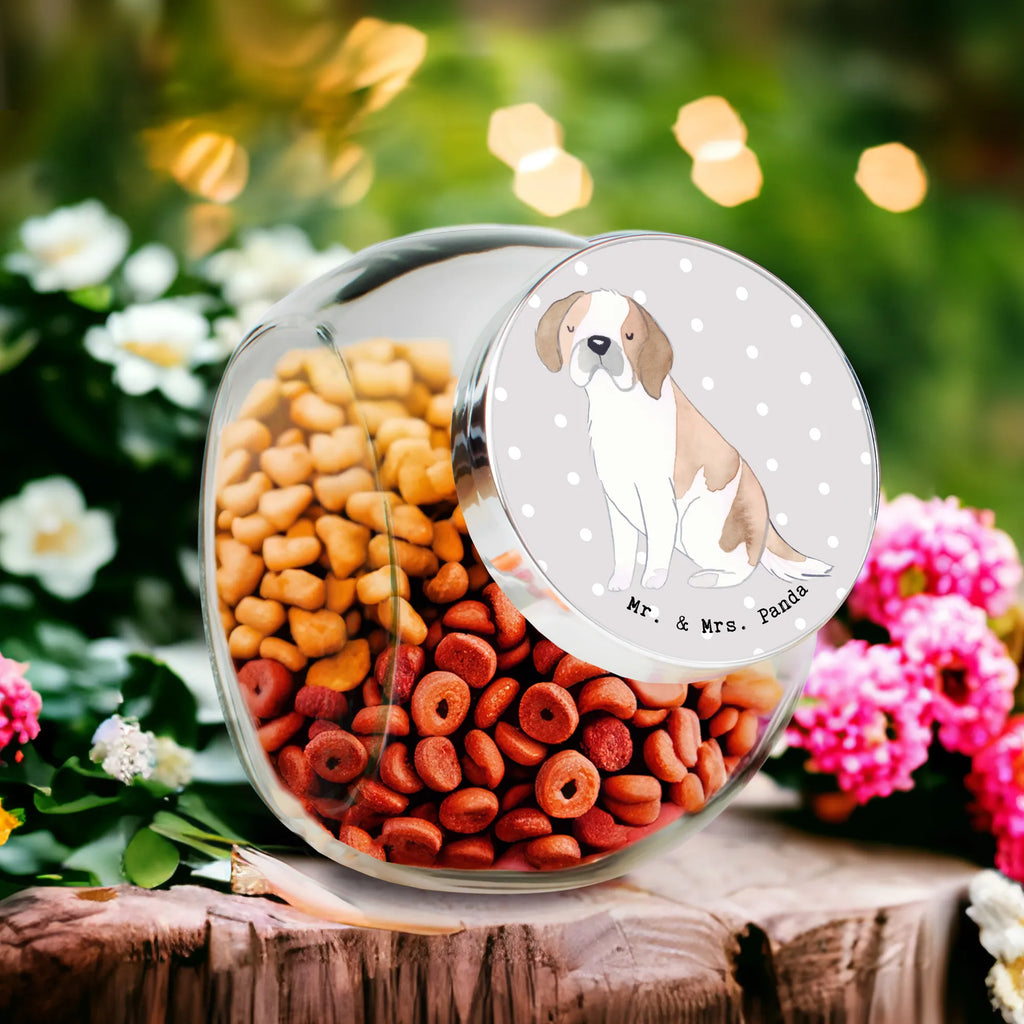 Słoik Leckerli Bernardyn Chwila Leckerli Glas, Leckerli Glas Hund, Leckerli Glas Katze, Hundeleckerlies Behälter, Leckerli Dose, Welpe, Hunderasse, Hundebesitzer, Schenken, Geschenk, Rassehund, Tierfreund, Hund, St. Bernhardshund, Chien Du Saint-Bernard, Saint Bernard Dog, Saint Bernard, Perro San Bernardo