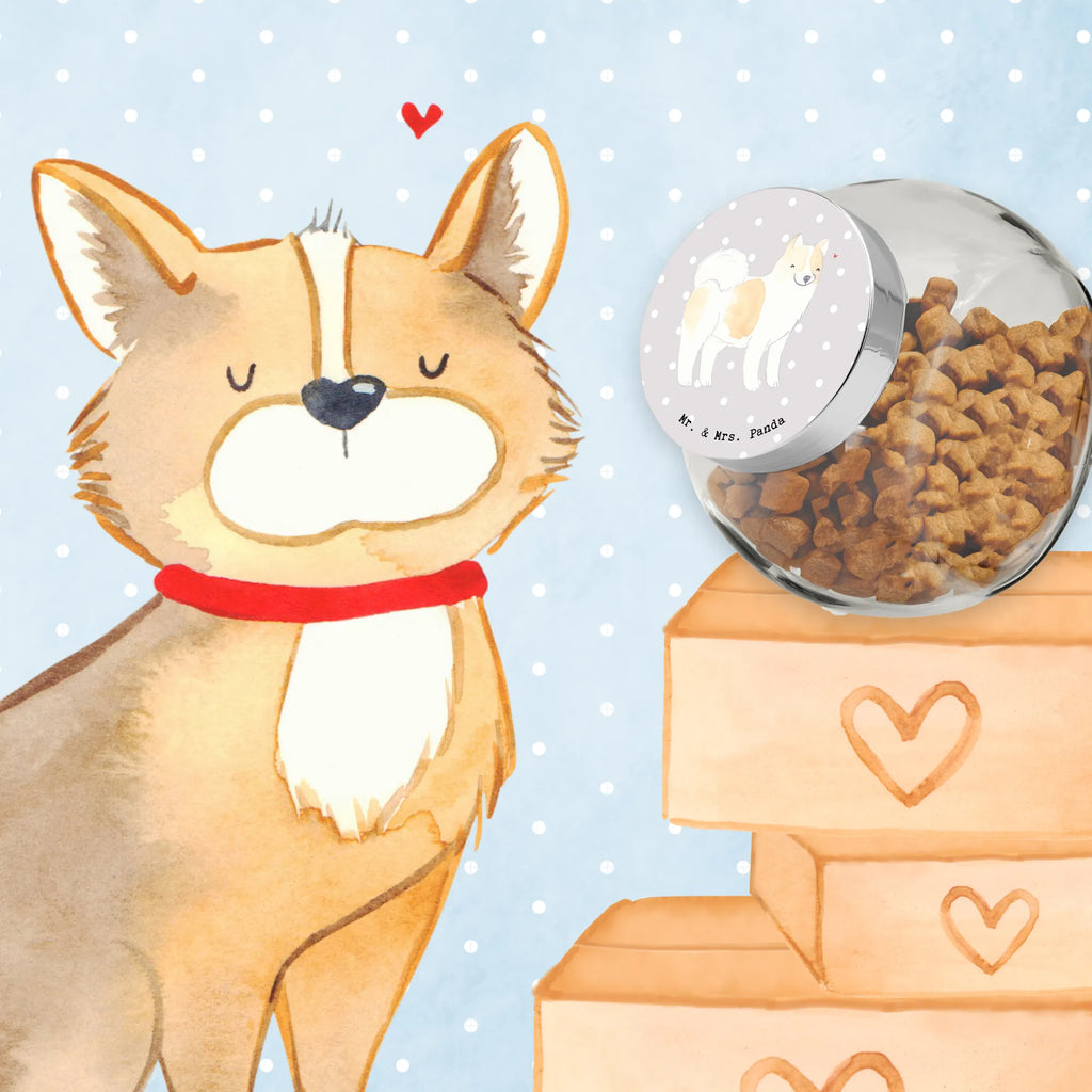 Treat Jar Thai Bangkaew Lifesaver Leckerli Glas, Leckerli Dose, Leckerli Glas Katze, Leckerli Glas Hund, Hundeleckerlies Behälter, Welpe, Hunderasse, Hundebesitzer, Schenken, Geschenk, Rassehund, Tierfreund, Hund, Thai Bangkaew Dog