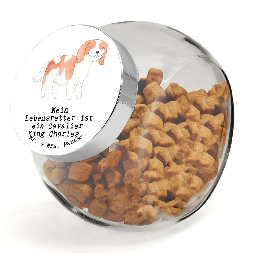 Treat Jar Cavalier King Charles Spaniel lifesaver Leckerli Glas Katze, Leckerli Glas, Leckerli Glas Hund, Hundeleckerlies Behälter, Leckerli Dose, Welpe, Hunderasse, Hundebesitzer, Schenken, Geschenk, Rassehund, Tierfreund, Hund, Cavalier King Charles Spaniel