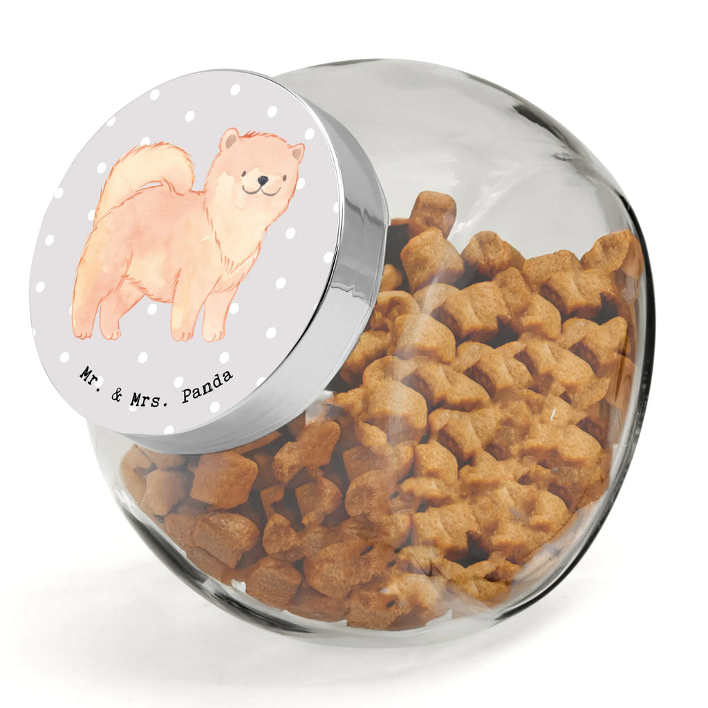 Treat Jar Chow-Chow Moment Leckerli Dose, Leckerli Glas Katze, Leckerli Glas, Leckerli Glas Hund, Hundeleckerlies Behälter, Welpe, Hunderasse, Hundebesitzer, Schenken, Geschenk, Rassehund, Tierfreund, Hund, Chow-Chow, Asiatischer Spitz