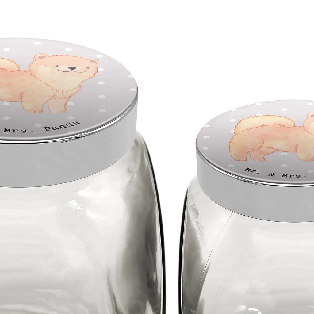 Treat Jar Chow-Chow Moment Leckerli Dose, Leckerli Glas Katze, Leckerli Glas, Leckerli Glas Hund, Hundeleckerlies Behälter, Welpe, Hunderasse, Hundebesitzer, Schenken, Geschenk, Rassehund, Tierfreund, Hund, Chow-Chow, Asiatischer Spitz