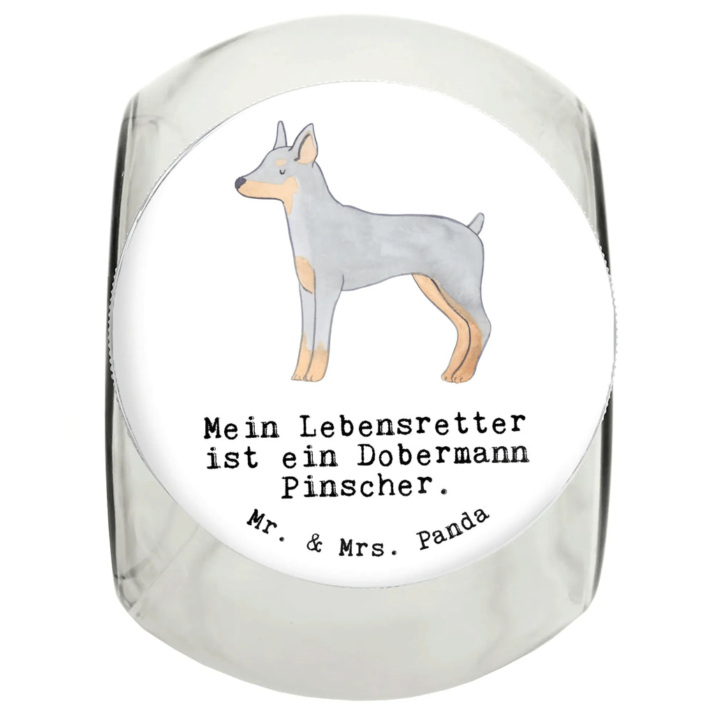 Słoik Leckerli Doberman Ratujący życie Hundeleckerlies Behälter, Leckerli Glas Hund, Leckerli Glas Katze, Leckerli Glas, Leckerli Dose, Welpe, Hunderasse, Hundebesitzer, Schenken, Geschenk, Rassehund, Tierfreund, Hund, Dobermann Pinscher