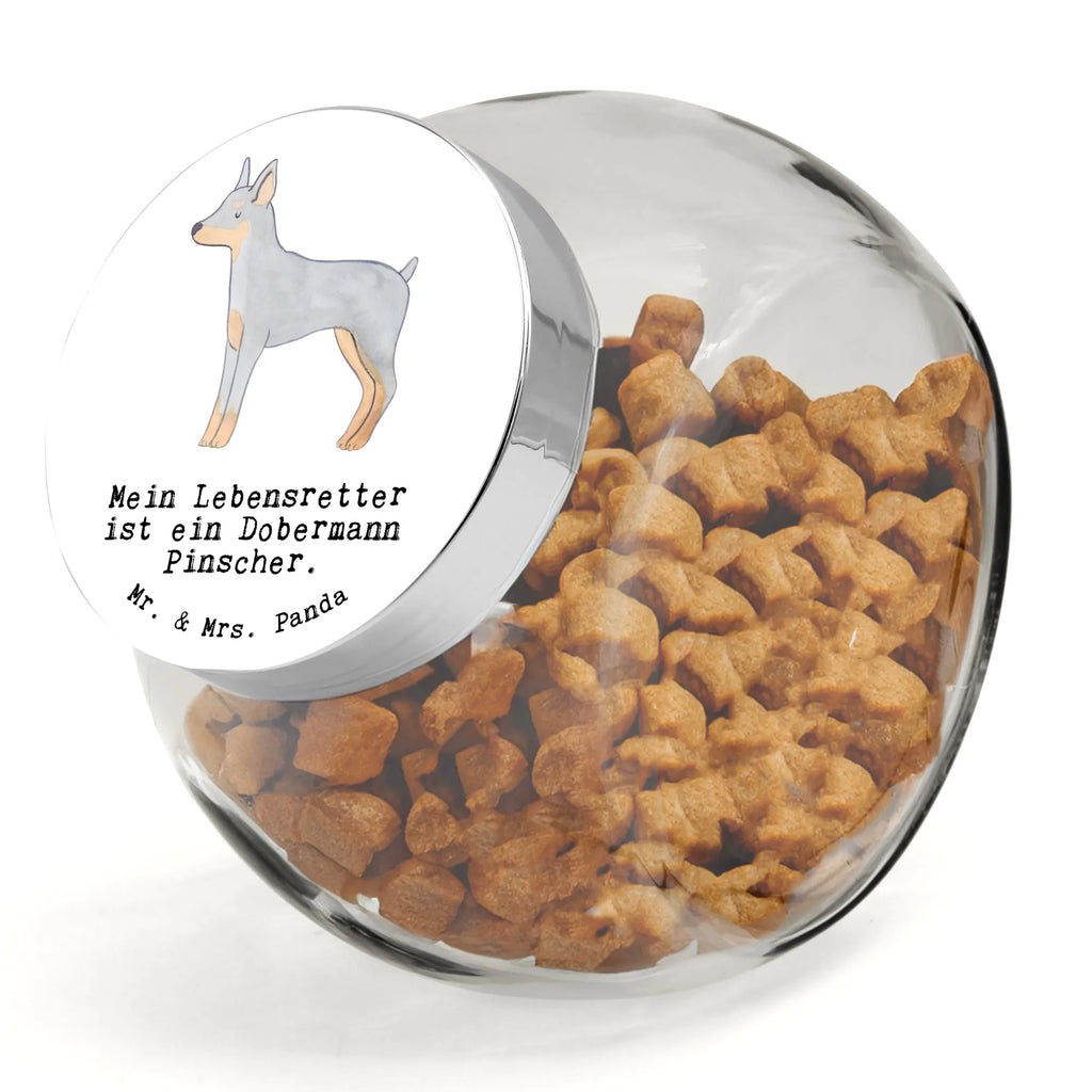 Słoik Leckerli Doberman Ratujący życie Hundeleckerlies Behälter, Leckerli Glas Hund, Leckerli Glas Katze, Leckerli Glas, Leckerli Dose, Welpe, Hunderasse, Hundebesitzer, Schenken, Geschenk, Rassehund, Tierfreund, Hund, Dobermann Pinscher