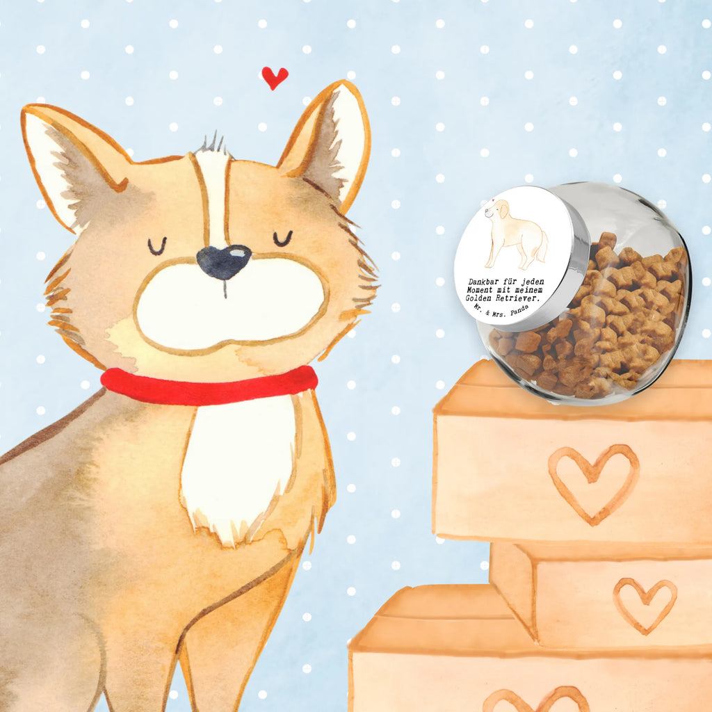 Słoik Leckerli Golden Retriever chwila Leckerli Glas, Leckerli Dose, Leckerli Glas Katze, Leckerli Glas Hund, Hundeleckerlies Behälter, Welpe, Hunderasse, Hundebesitzer, Schenken, Geschenk, Rassehund, Tierfreund, Hund, Golden Retriever, Goldie Hund